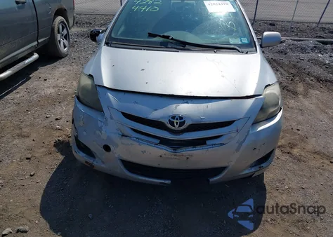 2008 Toyota Yaris S from USA, damaged, VIN JTDBT923681270559